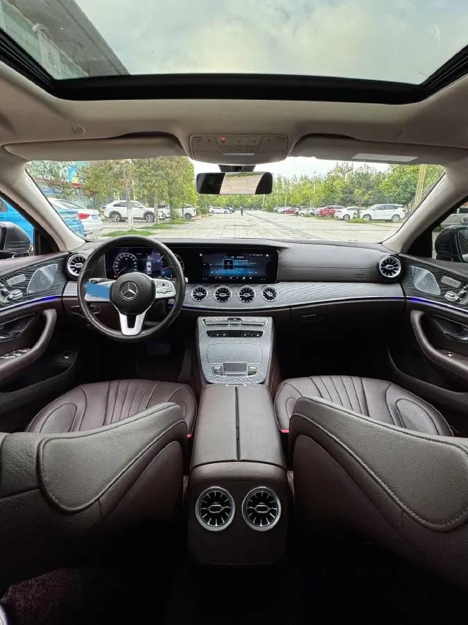 2021 Mercedes-Benz CLS Class 2.0T 258HP L4 9AT,autocango,china used car exporter,china ev exporter,chinese used car exporter,chinese used ev exporter