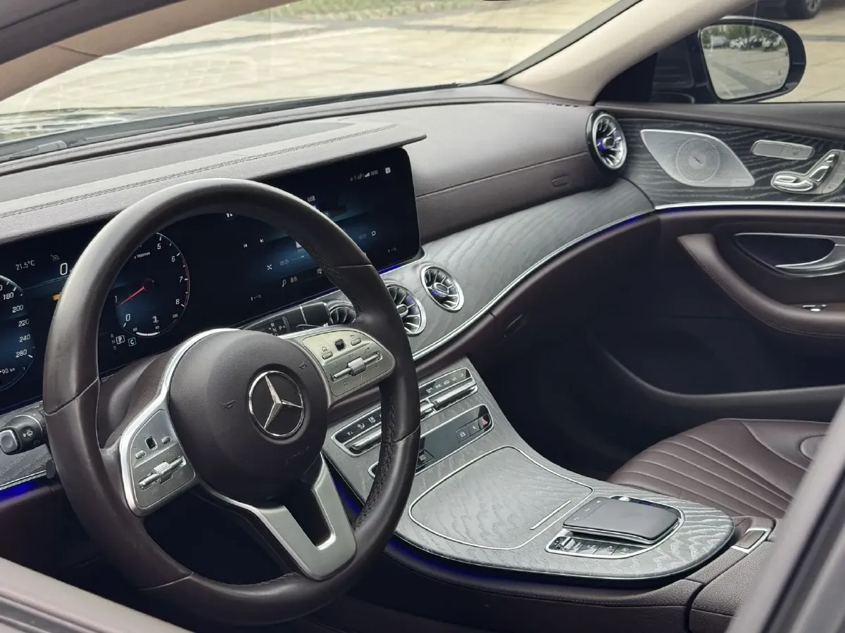 2021 Mercedes-Benz CLS Class 2.0T 258HP L4 9AT,autocango,china used car exporter,china ev exporter,chinese used car exporter,chinese used ev exporter