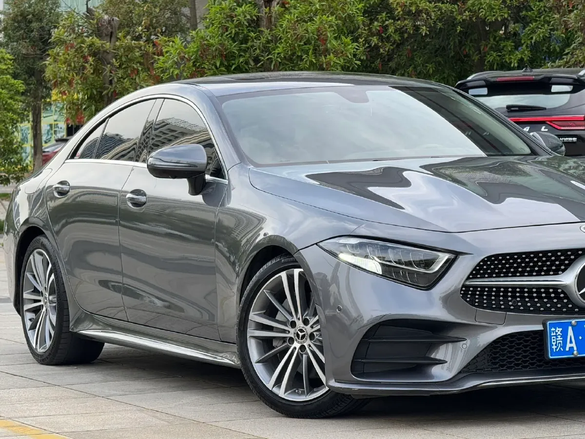 2021 Mercedes-Benz CLS Class 2.0T 258HP L4 9AT,autocango,china used car exporter,china ev exporter,chinese used car exporter,chinese used ev exporter