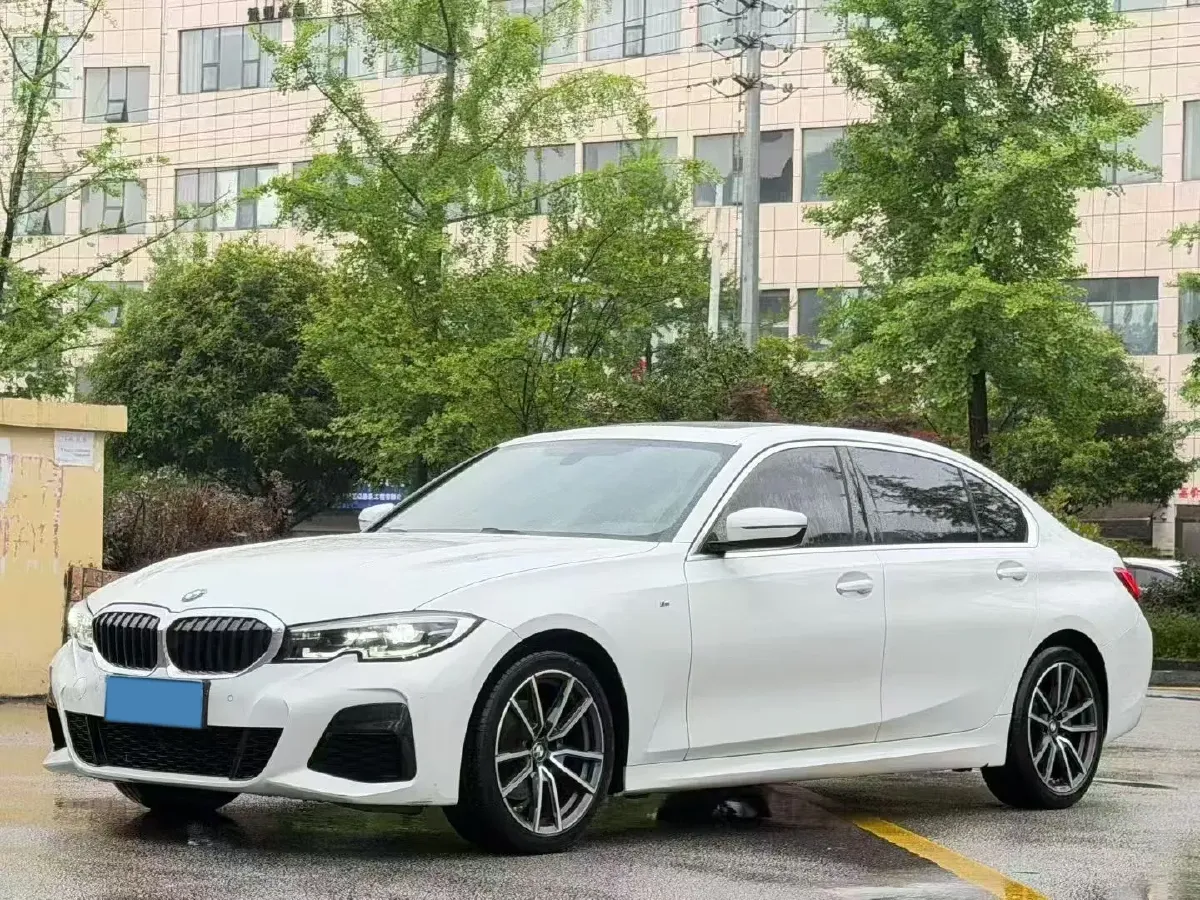 2022 BMW 3 Series 2.0T 156HP L4 8AT,autocango,china used car exporter,china ev exporter,chinese used car exporter,chinese used ev exporter