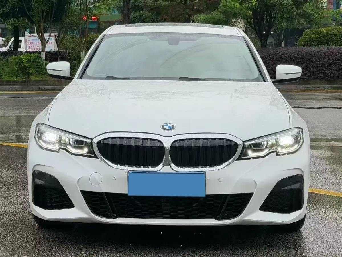 2022 BMW 3 Series 2.0T 156HP L4 8AT,autocango,china used car exporter,china ev exporter,chinese used car exporter,chinese used ev exporter