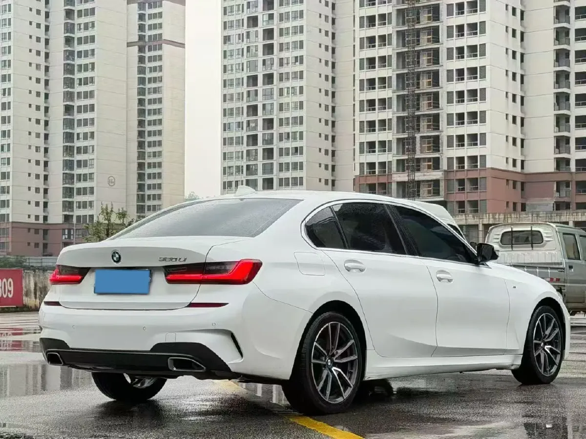2022 BMW 3 Series 2.0T 156HP L4 8AT,autocango,china used car exporter,china ev exporter,chinese used car exporter,chinese used ev exporter