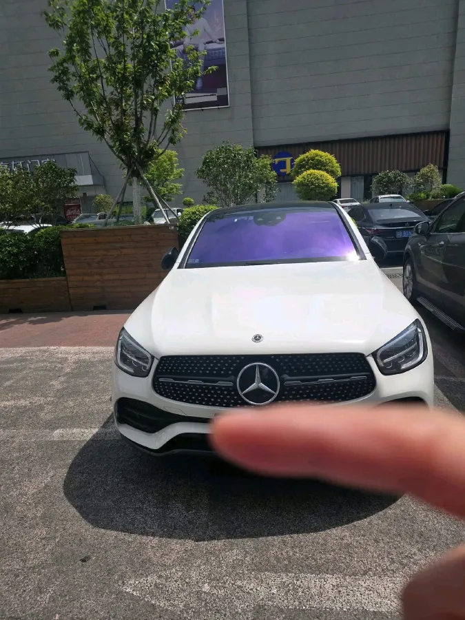 2022 Mercedes-Benz GLC Coupe 2.0T 197HP L4 9AT,autocango,china used car exporter,china ev exporter,chinese used car exporter,chinese used ev exporter