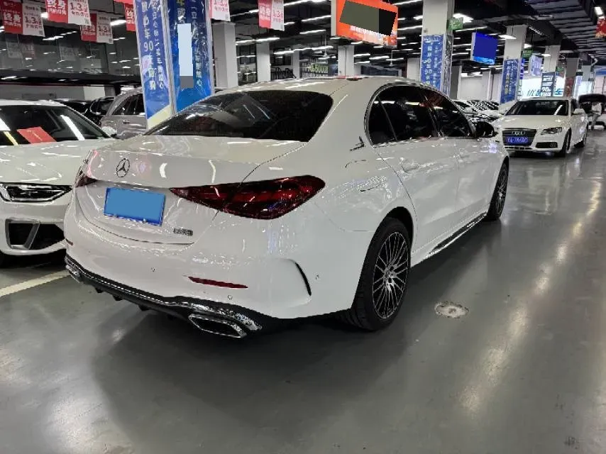 2024 Mercedes-Benz C Class 1.5T 204HP L4 9AT,autocango,china used car exporter,china ev exporter,chinese used car exporter,chinese used ev exporter