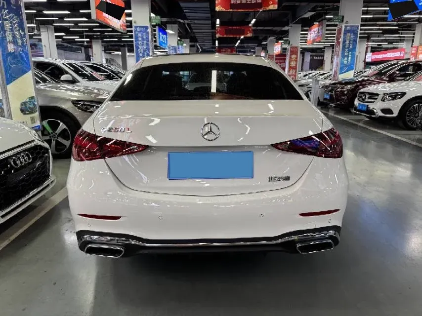 2024 Mercedes-Benz C Class 1.5T 204HP L4 9AT,autocango,china used car exporter,china ev exporter,chinese used car exporter,chinese used ev exporter