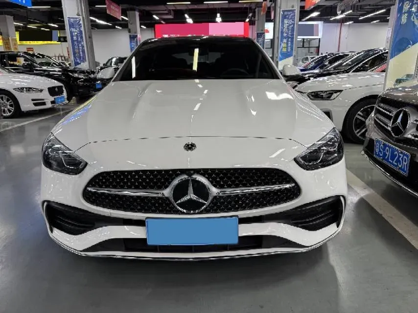2024 Mercedes-Benz C Class 1.5T 204HP L4 9AT,autocango,china used car exporter,china ev exporter,chinese used car exporter,chinese used ev exporter