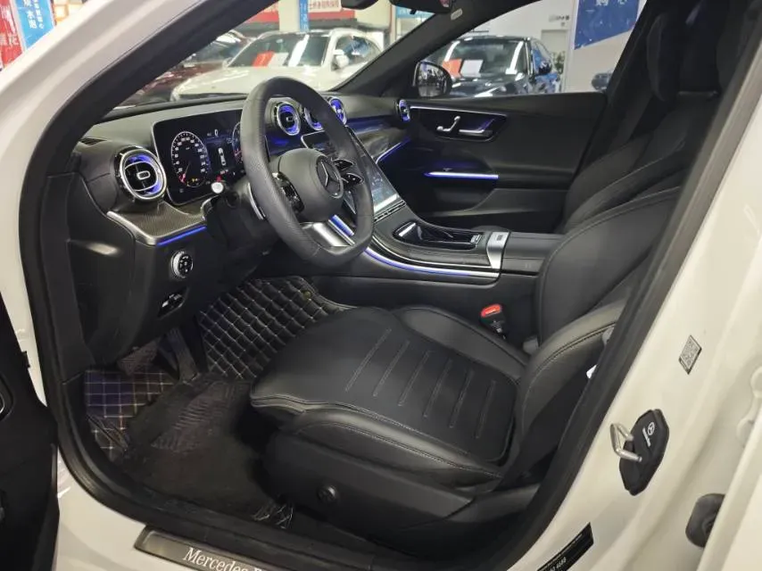 2024 Mercedes-Benz C Class 1.5T 204HP L4 9AT,autocango,china used car exporter,china ev exporter,chinese used car exporter,chinese used ev exporter