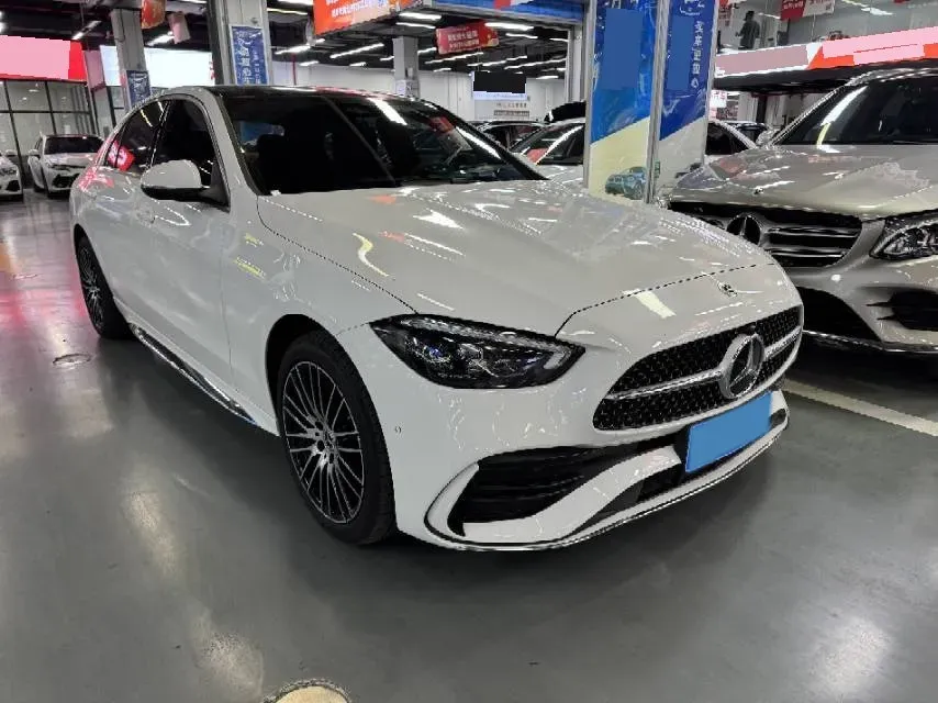 2024 Mercedes-Benz C Class 1.5T 204HP L4 9AT,autocango,china used car exporter,china ev exporter,chinese used car exporter,chinese used ev exporter