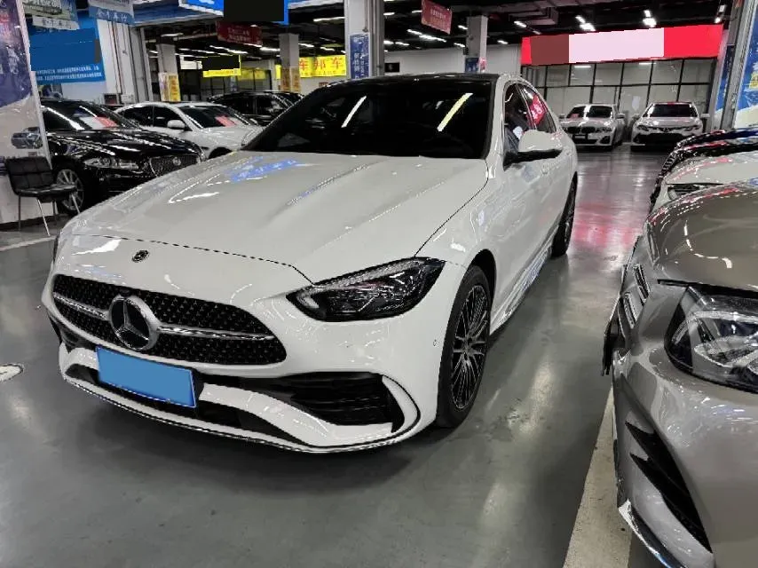 2024 Mercedes-Benz C Class 1.5T 204HP L4 9AT,autocango,china used car exporter,china ev exporter,chinese used car exporter,chinese used ev exporter
