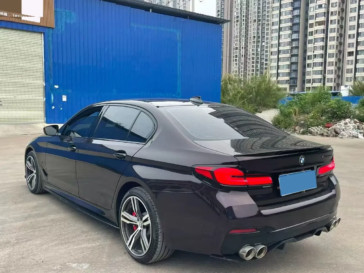 2021 BMW 5 Series 2.0T 252HP L4 8AT,autocango,china used car exporter,china ev exporter,chinese used car exporter,chinese used ev exporter