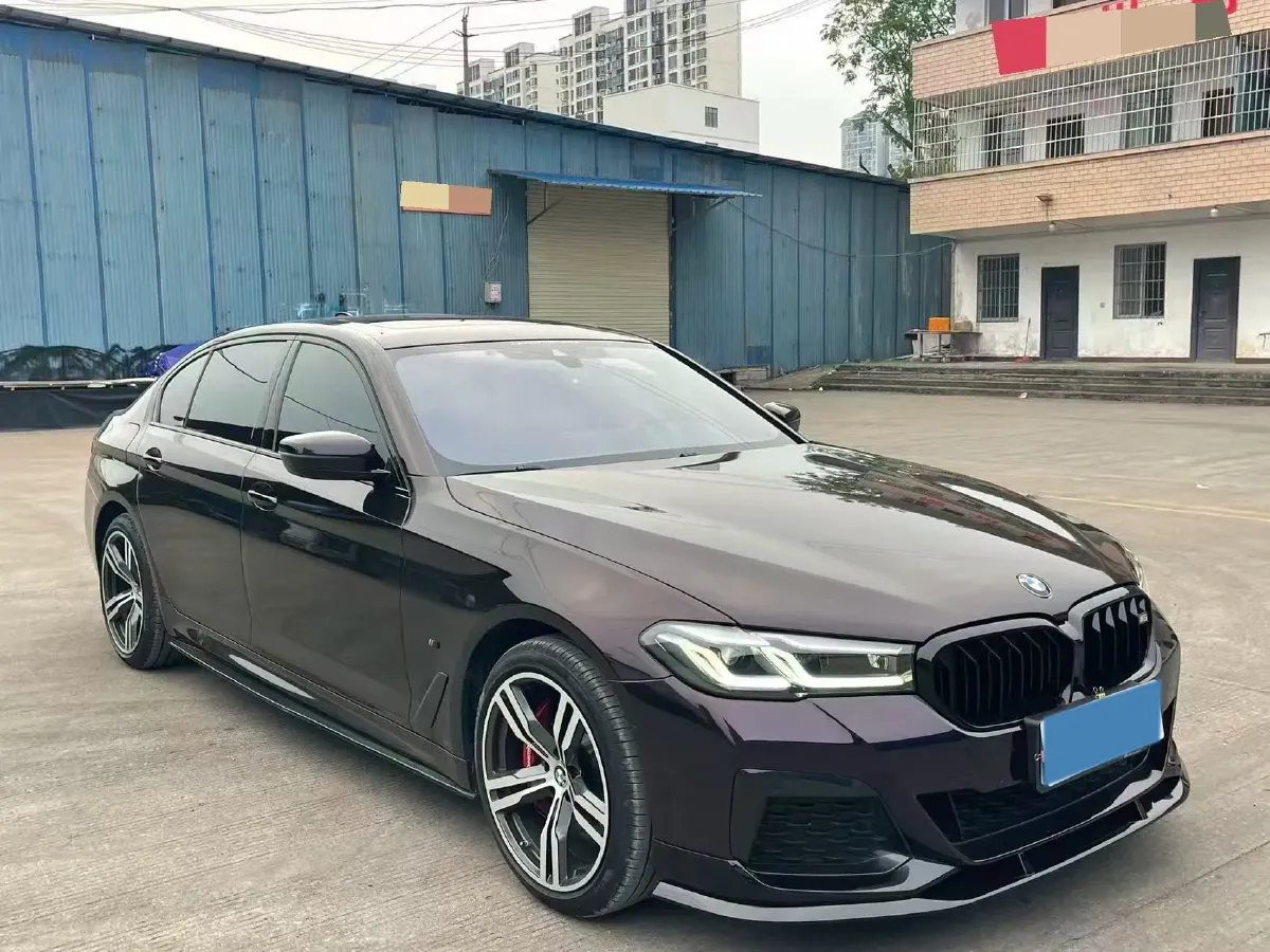 2021 BMW 5 Series 2.0T 252HP L4 8AT,autocango,china used car exporter,china ev exporter,chinese used car exporter,chinese used ev exporter