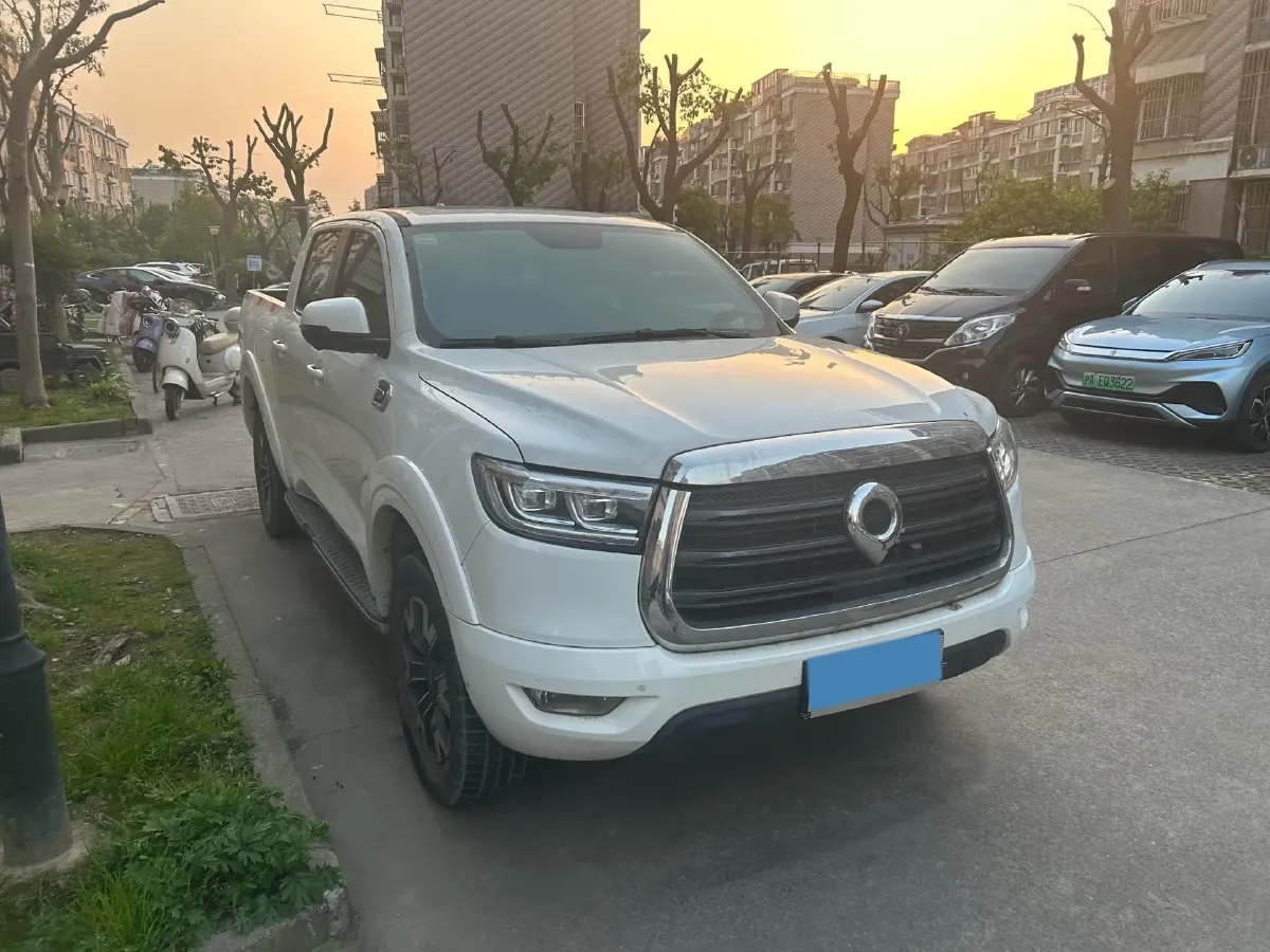 2019 Great Wall Poer 2.0T 190HP L4 8AT,autocango,china used car exporter,china ev exporter,chinese used car exporter,chinese used ev exporter