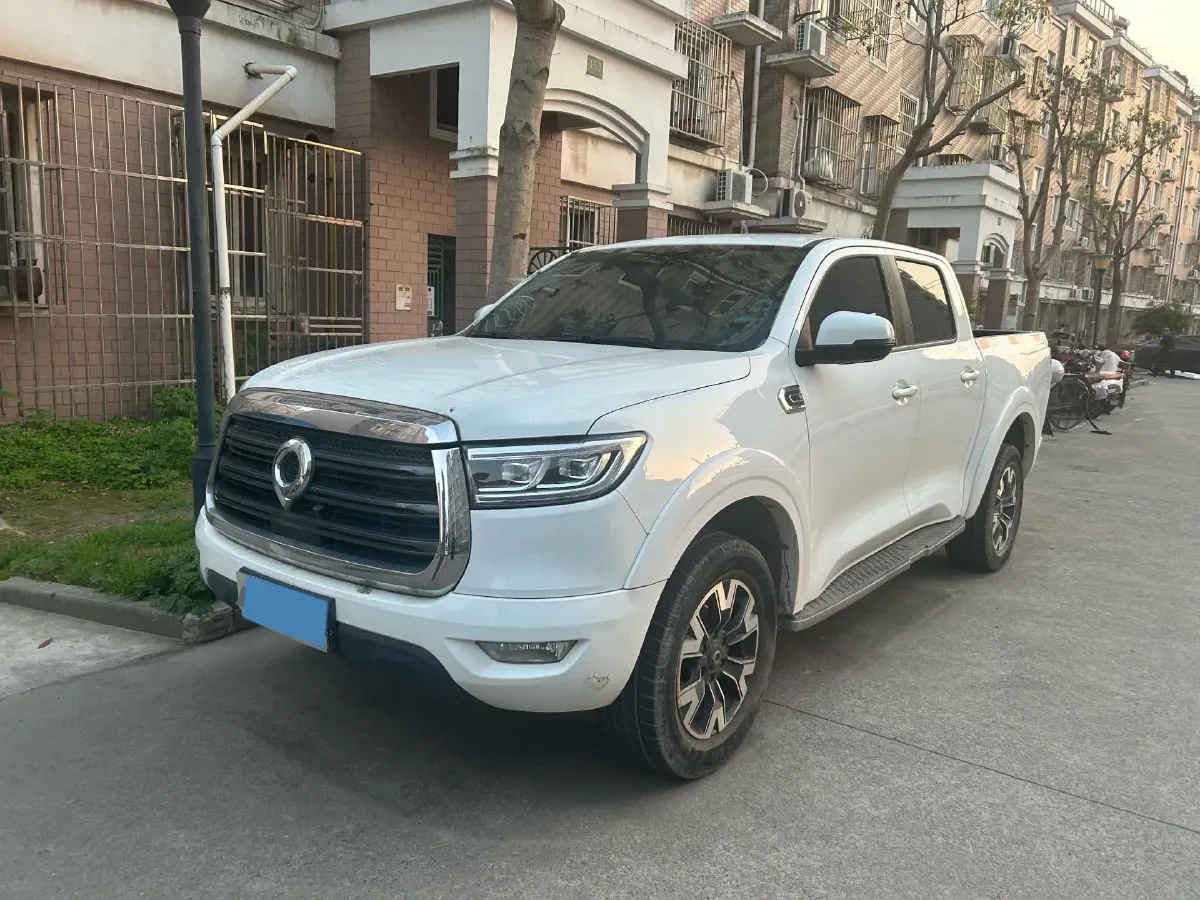 2019 Great Wall Poer 2.0T 190HP L4 8AT,autocango,china used car exporter,china ev exporter,chinese used car exporter,chinese used ev exporter