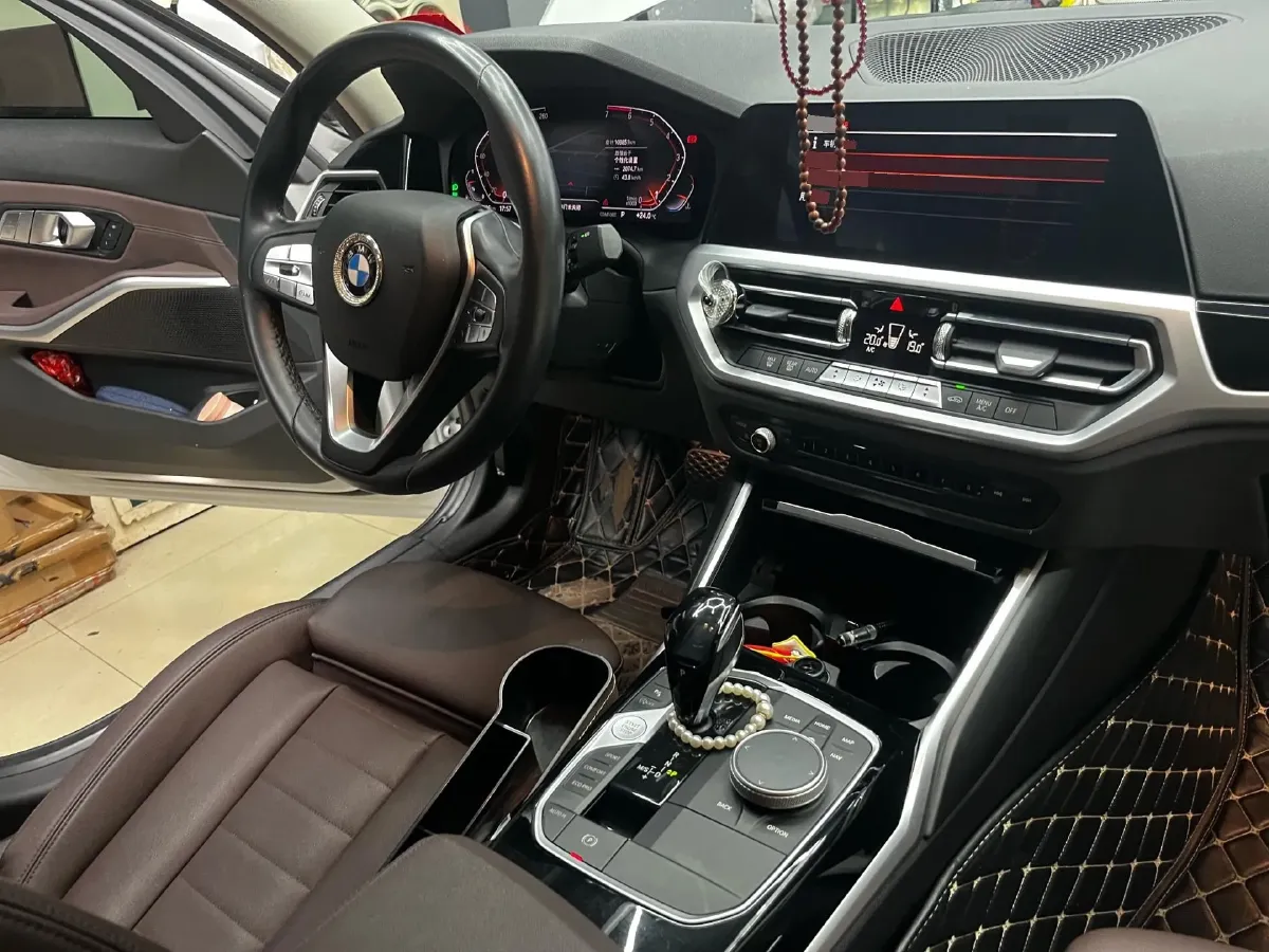 2020 BMW 3 Series 2.0T 156HP L4 8AT,autocango,china used car exporter,china ev exporter,chinese used car exporter,chinese used ev exporter