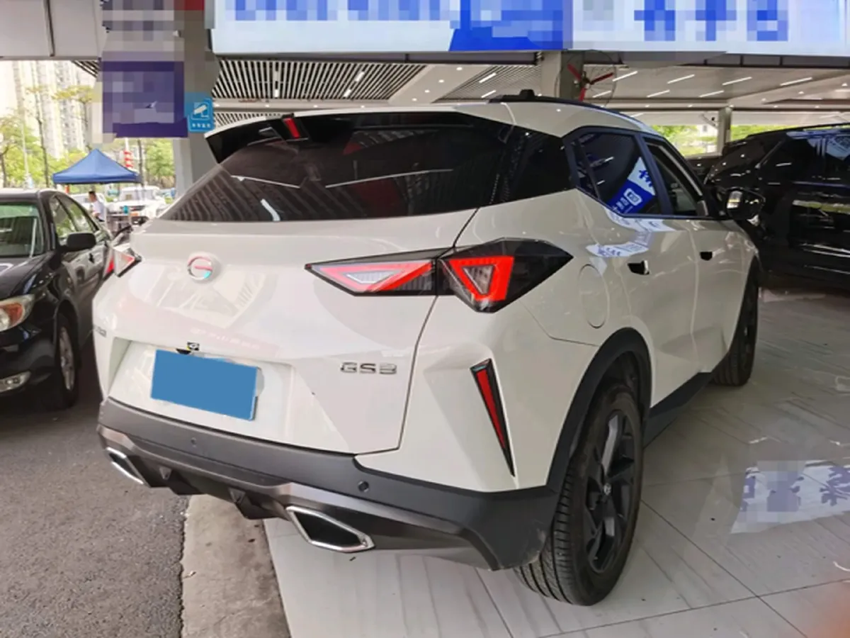 2023 GAC Trumpchi GS3 1.5T 177HP L4 7DCT,autocango,china used car exporter,china ev exporter,chinese used car exporter,chinese used ev exporter