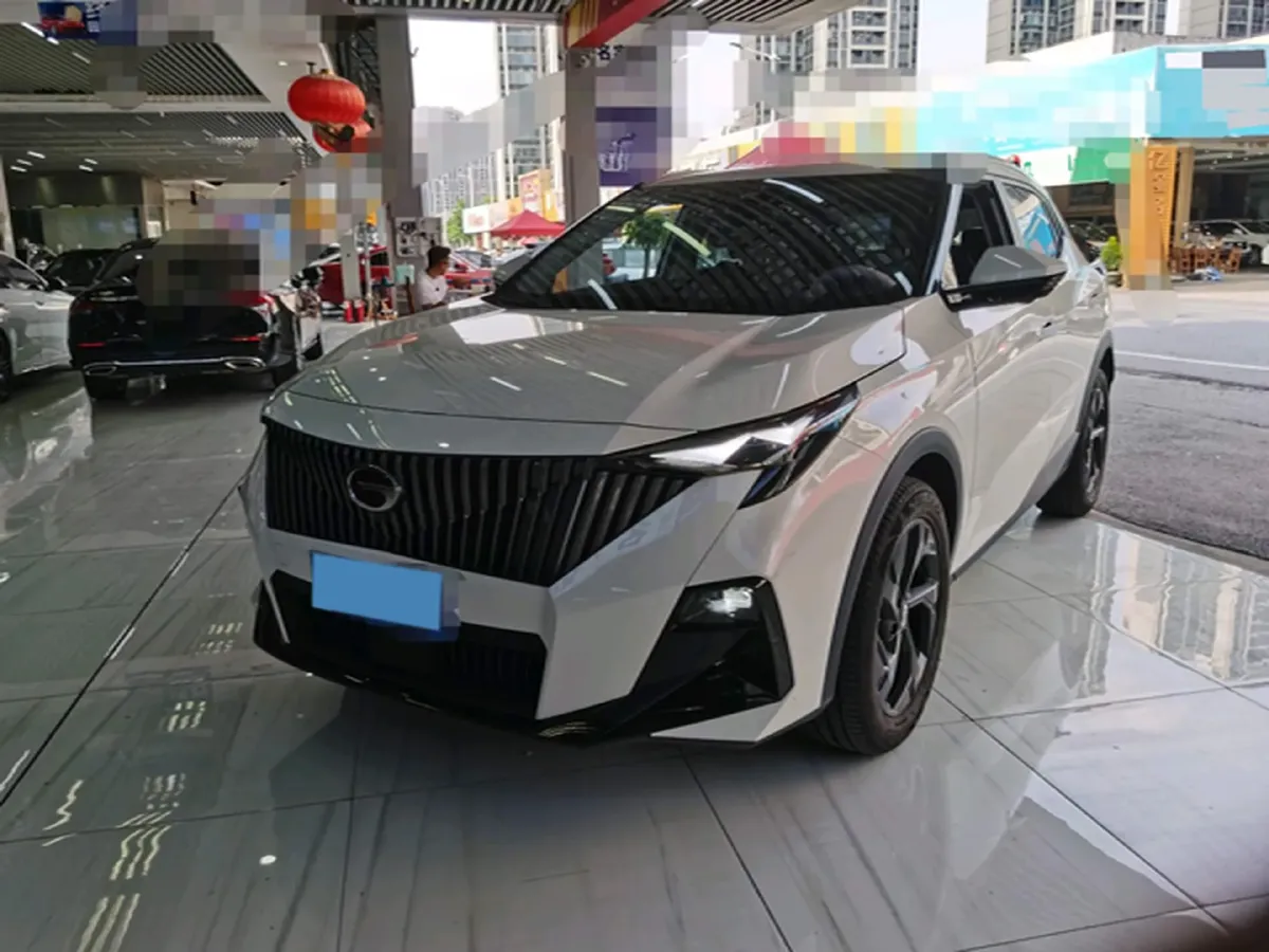 2023 GAC Trumpchi GS3 1.5T 177HP L4 7DCT,autocango,china used car exporter,china ev exporter,chinese used car exporter,chinese used ev exporter
