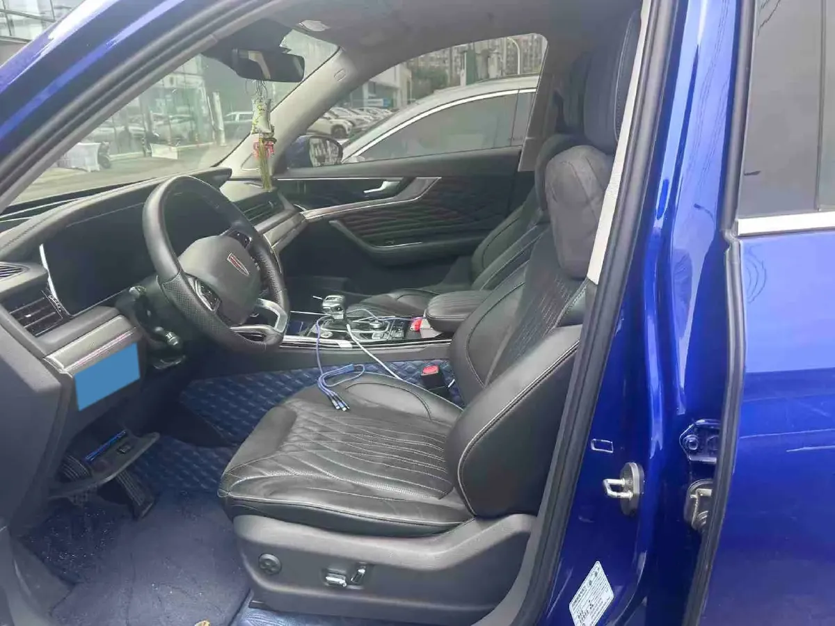 2022 HongQi HS5 2.0T 224HP L4 6AT,autocango,china used car exporter,china ev exporter,chinese used car exporter,chinese used ev exporter