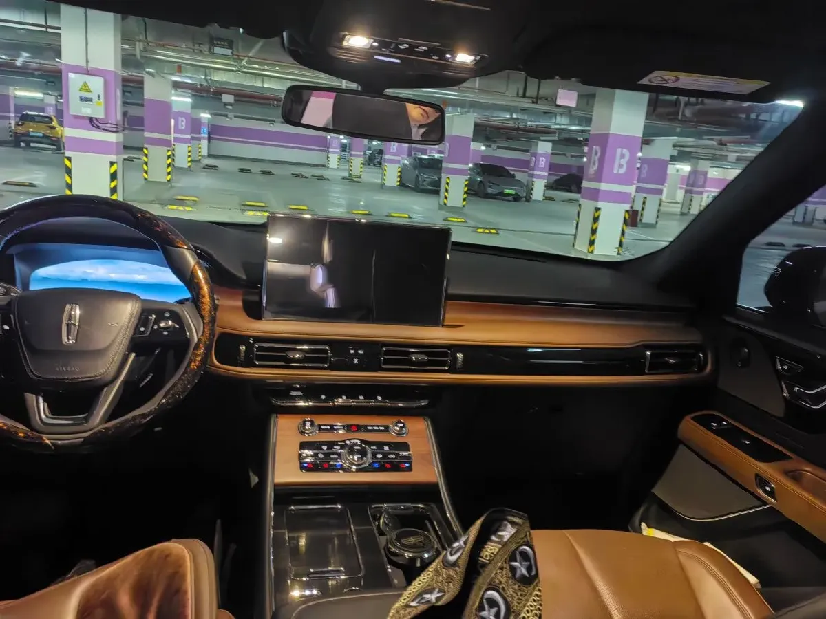 2023 Lincoln Aviator 3.0T 355HP V6 10AT,autocango,china used car exporter,china ev exporter,chinese used car exporter,chinese used ev exporter