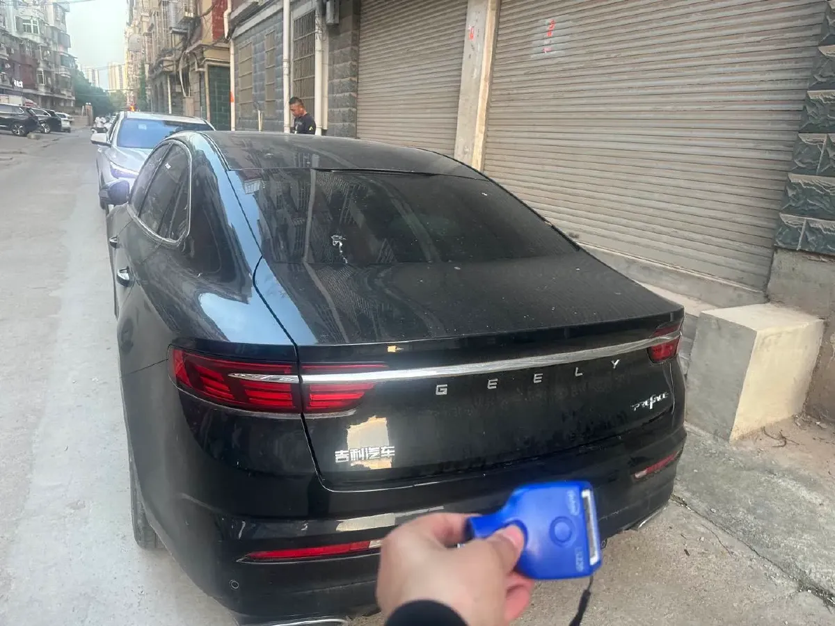 2021 Geely Preface 2.0T 190HP L4 7DCT,autocango,china used car exporter,china ev exporter,chinese used car exporter,chinese used ev exporter