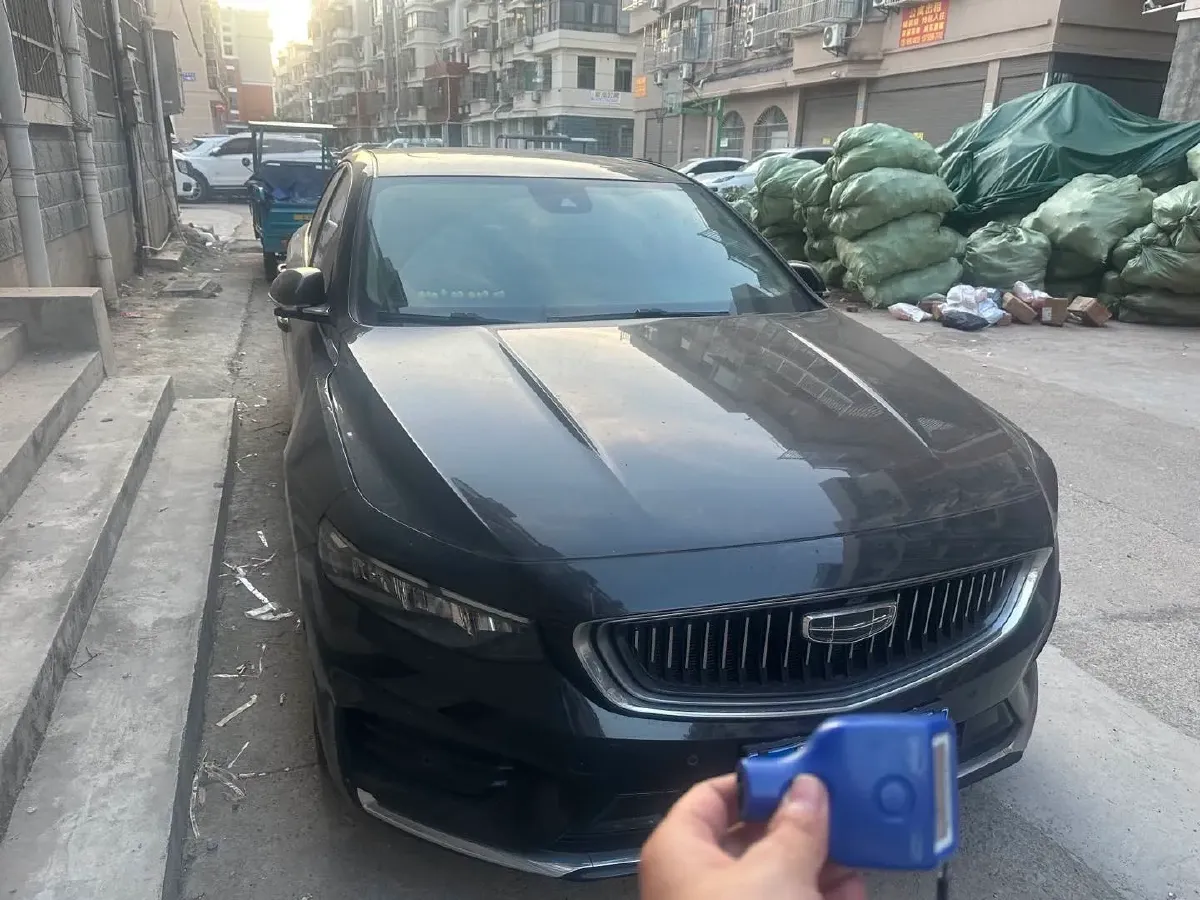 2021 Geely Preface 2.0T 190HP L4 7DCT,autocango,china used car exporter,china ev exporter,chinese used car exporter,chinese used ev exporter