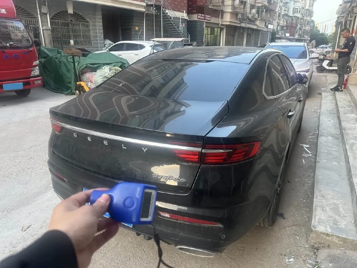 2021 Geely Preface 2.0T 190HP L4 7DCT,autocango,china used car exporter,china ev exporter,chinese used car exporter,chinese used ev exporter