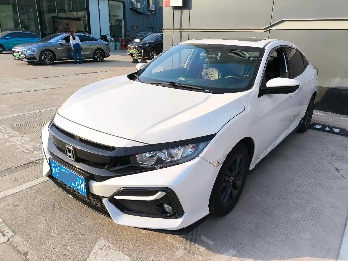 2021 Honda Civic 1.5T 177HP L4 CVT,autocango,china used car exporter,china ev exporter,chinese used car exporter,chinese used ev exporter