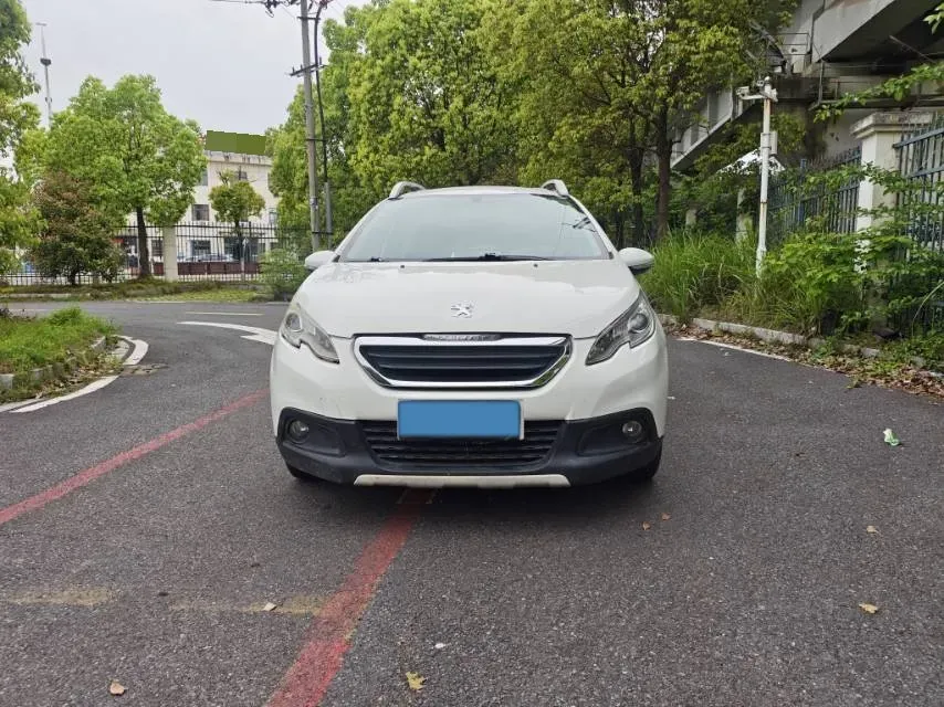2014 Peugeot 2008 1.6L 117HP L4 4AT,autocango,china used car exporter,china ev exporter,chinese used car exporter,chinese used ev exporter