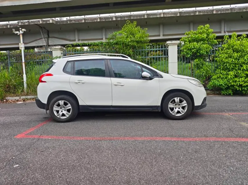 2014 Peugeot 2008 1.6L 117HP L4 4AT,autocango,china used car exporter,china ev exporter,chinese used car exporter,chinese used ev exporter