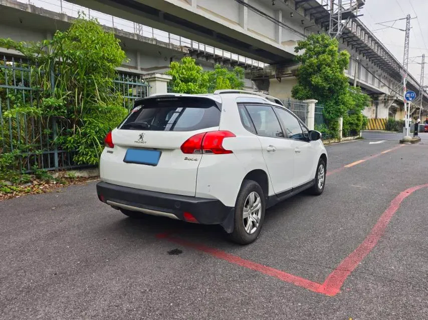2014 Peugeot 2008 1.6L 117HP L4 4AT,autocango,china used car exporter,china ev exporter,chinese used car exporter,chinese used ev exporter