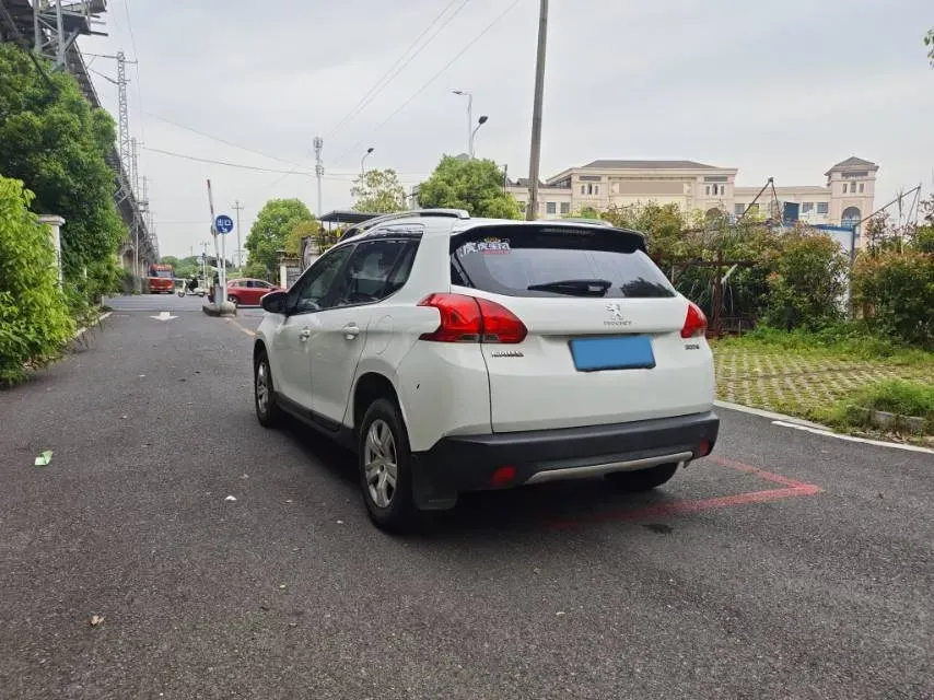 2014 Peugeot 2008 1.6L 117HP L4 4AT,autocango,china used car exporter,china ev exporter,chinese used car exporter,chinese used ev exporter