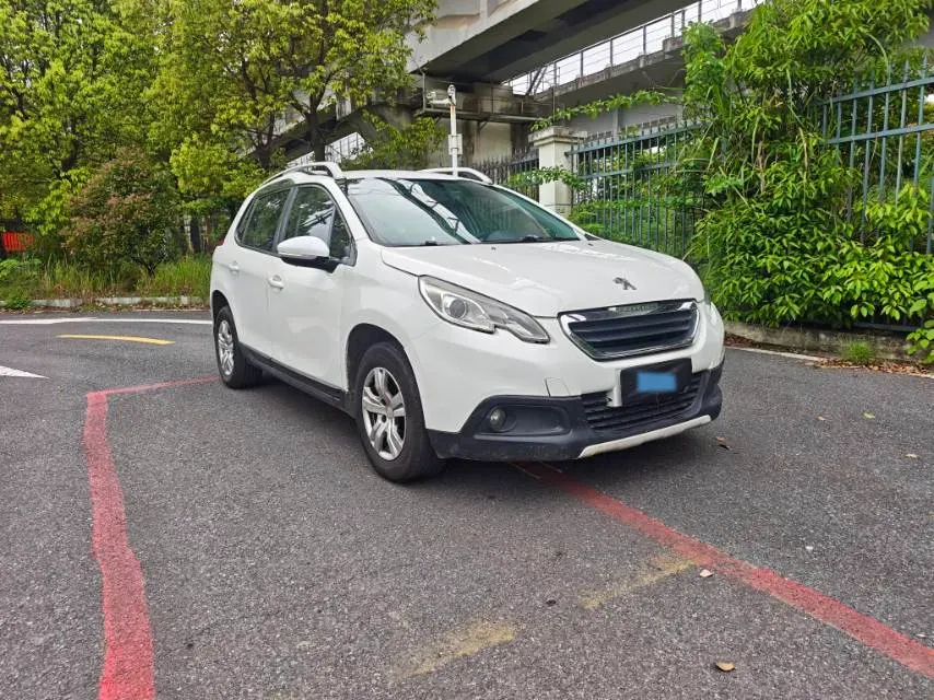 2014 Peugeot 2008 1.6L 117HP L4 4AT,autocango,china used car exporter,china ev exporter,chinese used car exporter,chinese used ev exporter