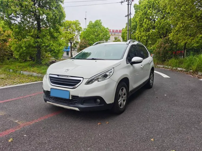 2014 Peugeot 2008 1.6L 117HP L4 4AT,autocango,china used car exporter,china ev exporter,chinese used car exporter,chinese used ev exporter
