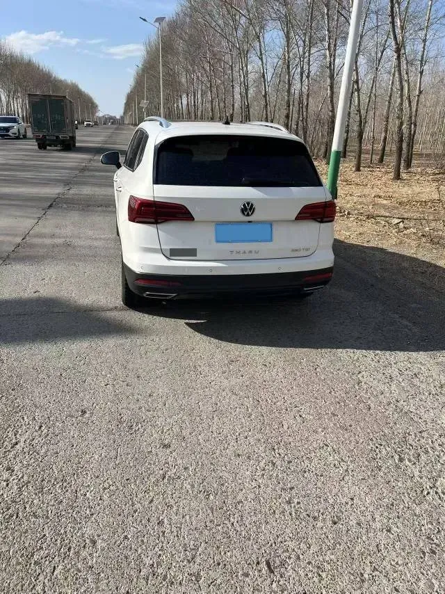 2021 Volkswagen Tharu 1.4T 150HP L4 7DCT,autocango,china used car exporter,china ev exporter,chinese used car exporter,chinese used ev exporter