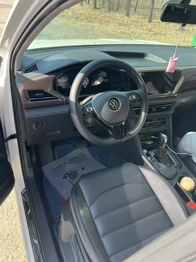 2021 Volkswagen Tharu 1.4T 150HP L4 7DCT,autocango,china used car exporter,china ev exporter,chinese used car exporter,chinese used ev exporter