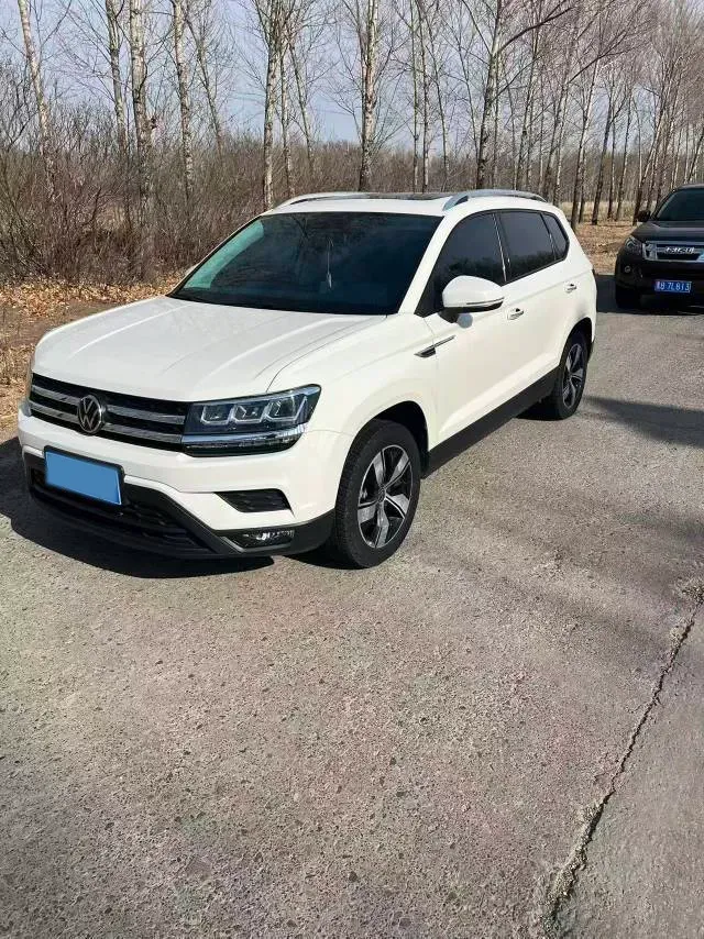 2021 Volkswagen Tharu 1.4T 150HP L4 7DCT,autocango,china used car exporter,china ev exporter,chinese used car exporter,chinese used ev exporter