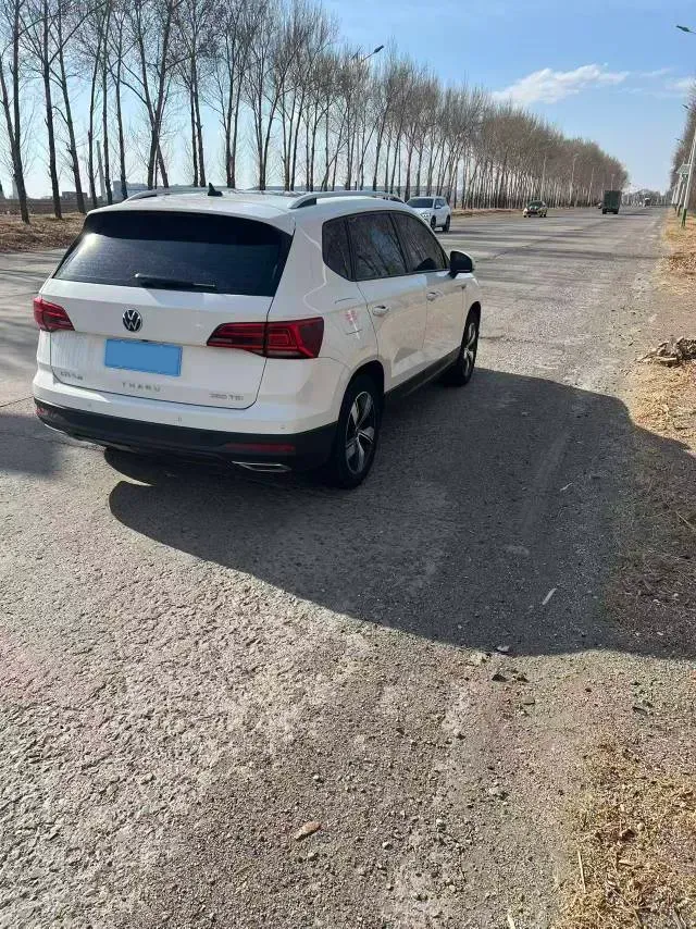 2021 Volkswagen Tharu 1.4T 150HP L4 7DCT,autocango,china used car exporter,china ev exporter,chinese used car exporter,chinese used ev exporter