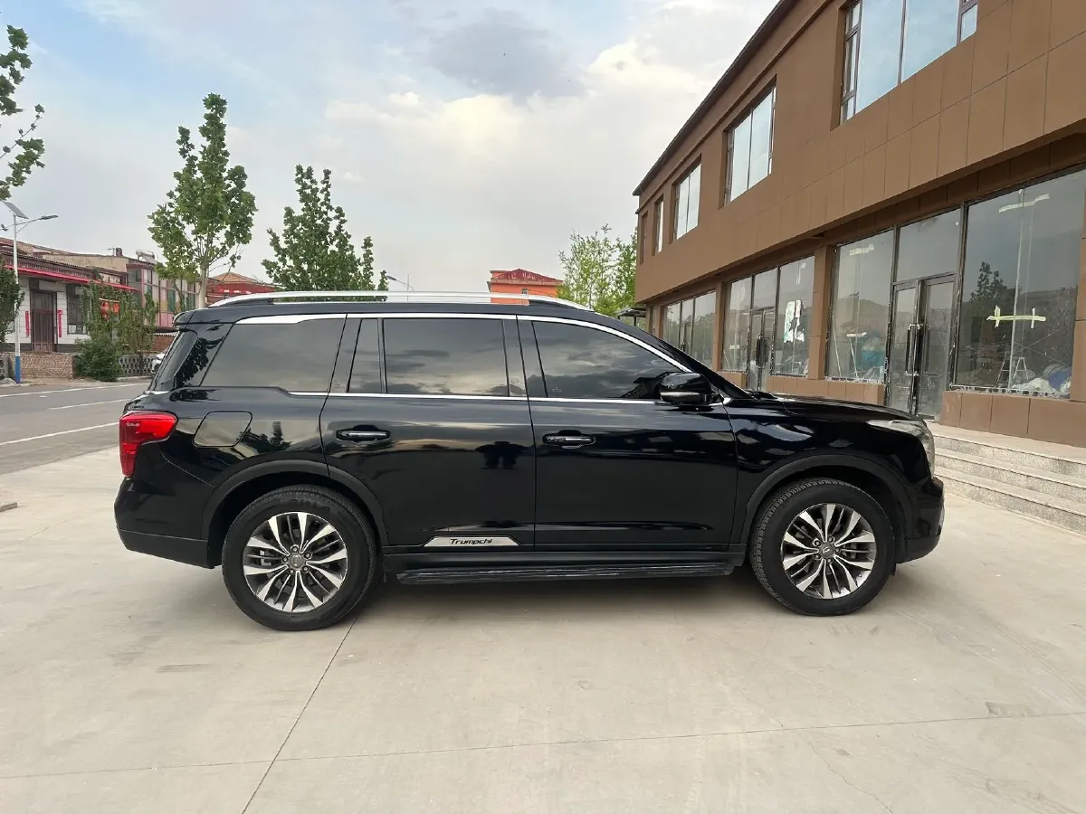 2017 GAC Trumpchi GS8 2.0T 201HP L4 6AT,autocango,china used car exporter,china ev exporter,chinese used car exporter,chinese used ev exporter