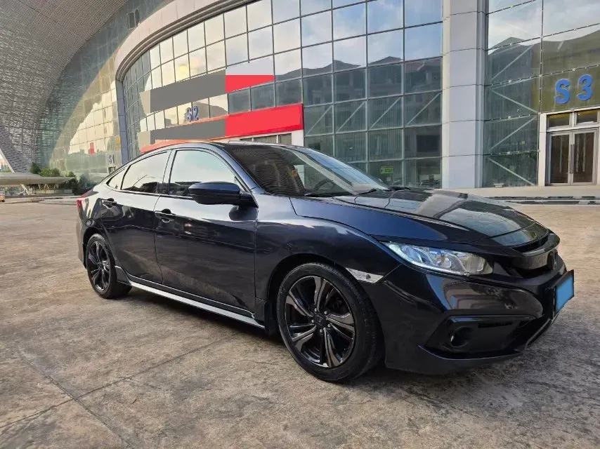 2019 Honda Civic 1.5T 177HP L4 CVT,autocango,china used car exporter,china ev exporter,chinese used car exporter,chinese used ev exporter