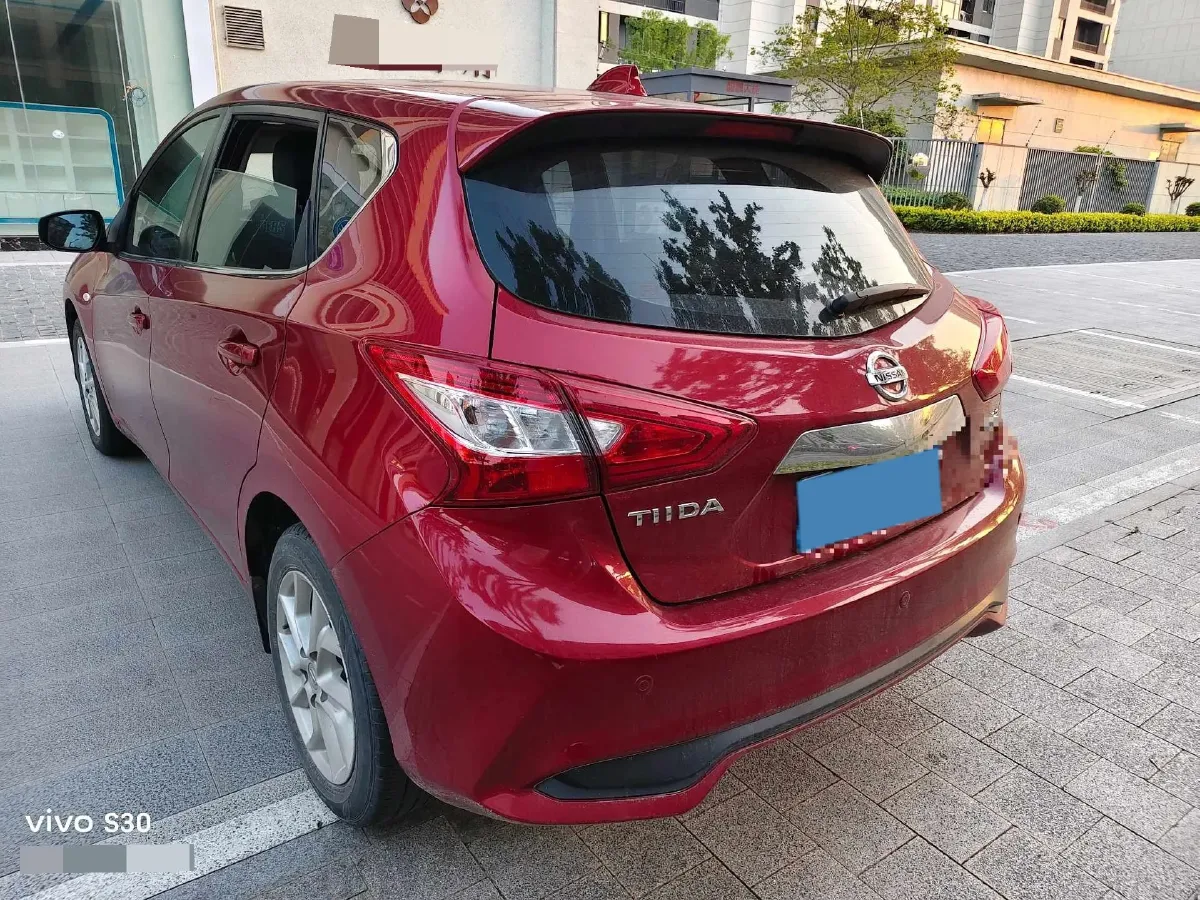 2021 Nissan Tiida 1.6L 122HP L4 CVT,autocango,china used car exporter,china ev exporter,chinese used car exporter,chinese used ev exporter