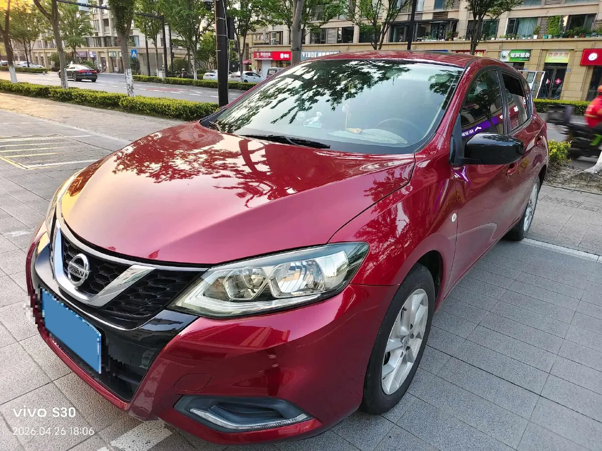 2021 Nissan Tiida 1.6L 122HP L4 CVT,autocango,china used car exporter,china ev exporter,chinese used car exporter,chinese used ev exporter