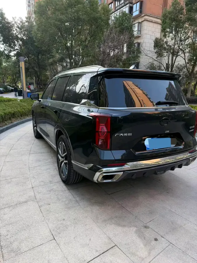 2022 GAC Trumpchi GS8 2.0T 190HP L4 E-CVT Hybrid,autocango,china used car exporter,china ev exporter,chinese used car exporter,chinese used ev exporter