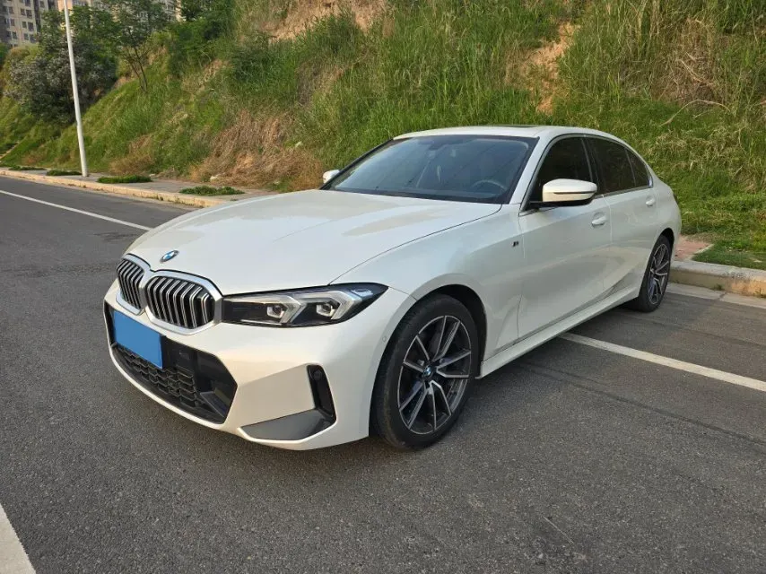 2023 BMW 3 Series 2.0T 156HP L4 8AT,autocango,china used car exporter,china ev exporter,chinese used car exporter,chinese used ev exporter