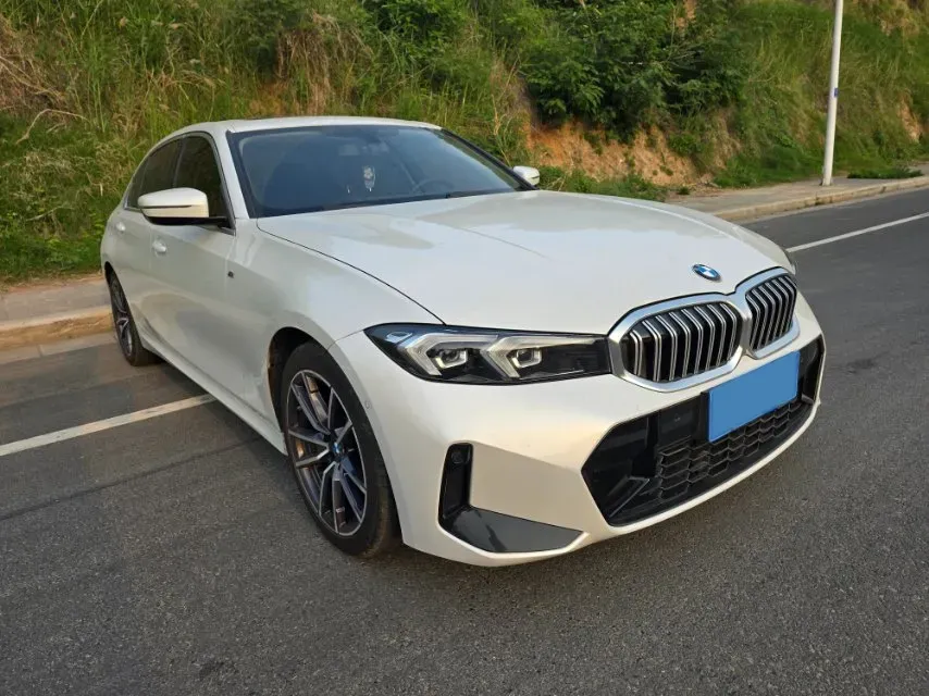 2023 BMW 3 Series 2.0T 156HP L4 8AT,autocango,china used car exporter,china ev exporter,chinese used car exporter,chinese used ev exporter