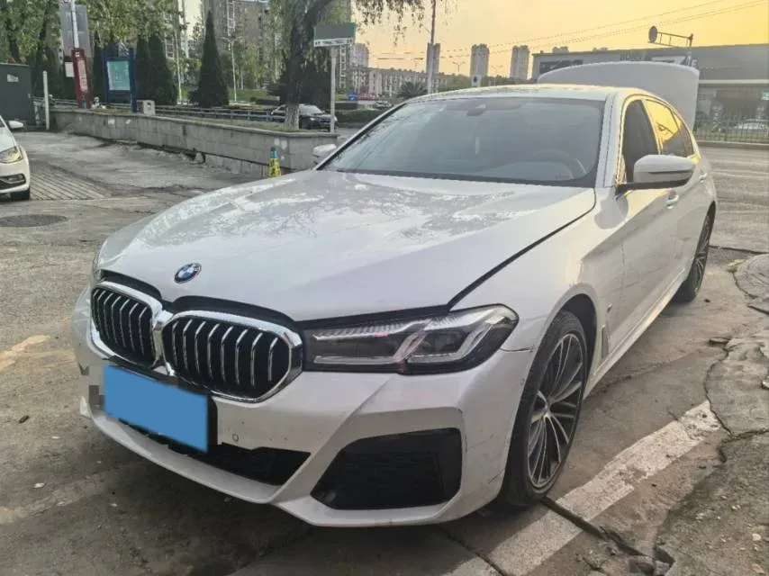 2022 BMW 5 Series 2.0T 252HP L4 8AT,autocango,china used car exporter,china ev exporter,chinese used car exporter,chinese used ev exporter