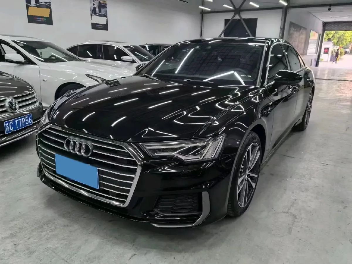 2020 Audi A6L 2.0T 190HP L4 7DCT,autocango,china used car exporter,china ev exporter,chinese used car exporter,chinese used ev exporter