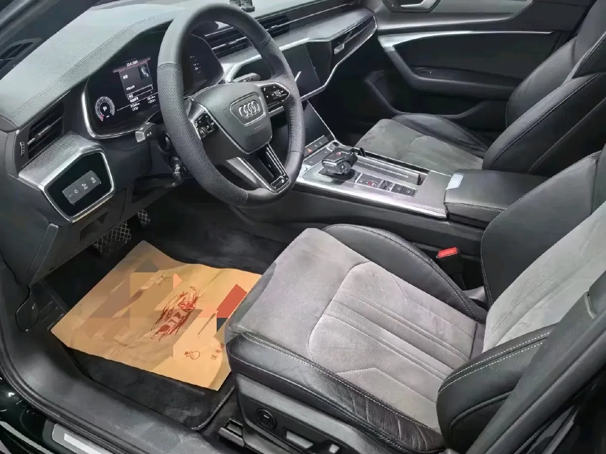 2020 Audi A6L 2.0T 190HP L4 7DCT,autocango,china used car exporter,china ev exporter,chinese used car exporter,chinese used ev exporter