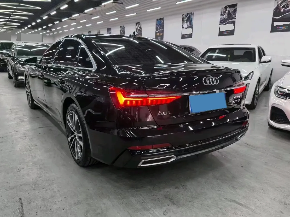 2020 Audi A6L 2.0T 190HP L4 7DCT,autocango,china used car exporter,china ev exporter,chinese used car exporter,chinese used ev exporter