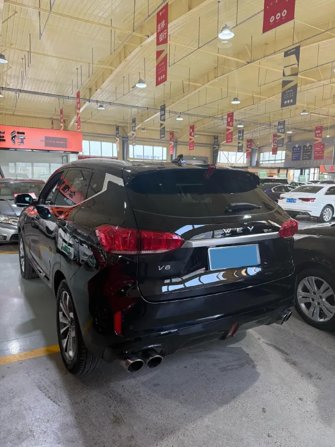 2018 WEY VV6 2.0T 197HP L4 7DCT,autocango,china used car exporter,china ev exporter,chinese used car exporter,chinese used ev exporter