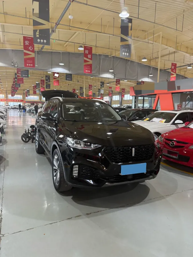 2018 WEY VV6 2.0T 197HP L4 7DCT,autocango,china used car exporter,china ev exporter,chinese used car exporter,chinese used ev exporter