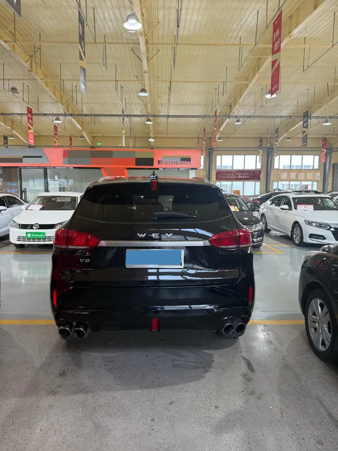 2018 WEY VV6 2.0T 197HP L4 7DCT,autocango,china used car exporter,china ev exporter,chinese used car exporter,chinese used ev exporter